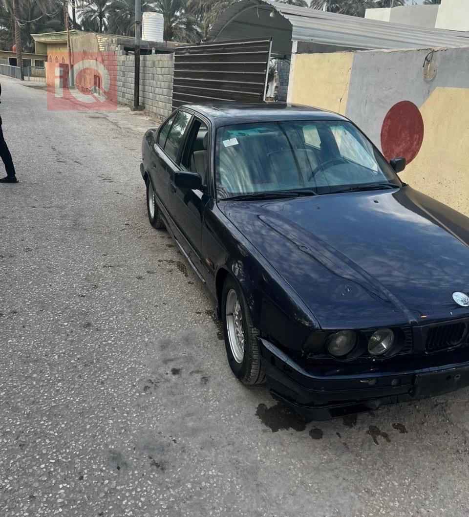 بي ام دبليو الفئة 5